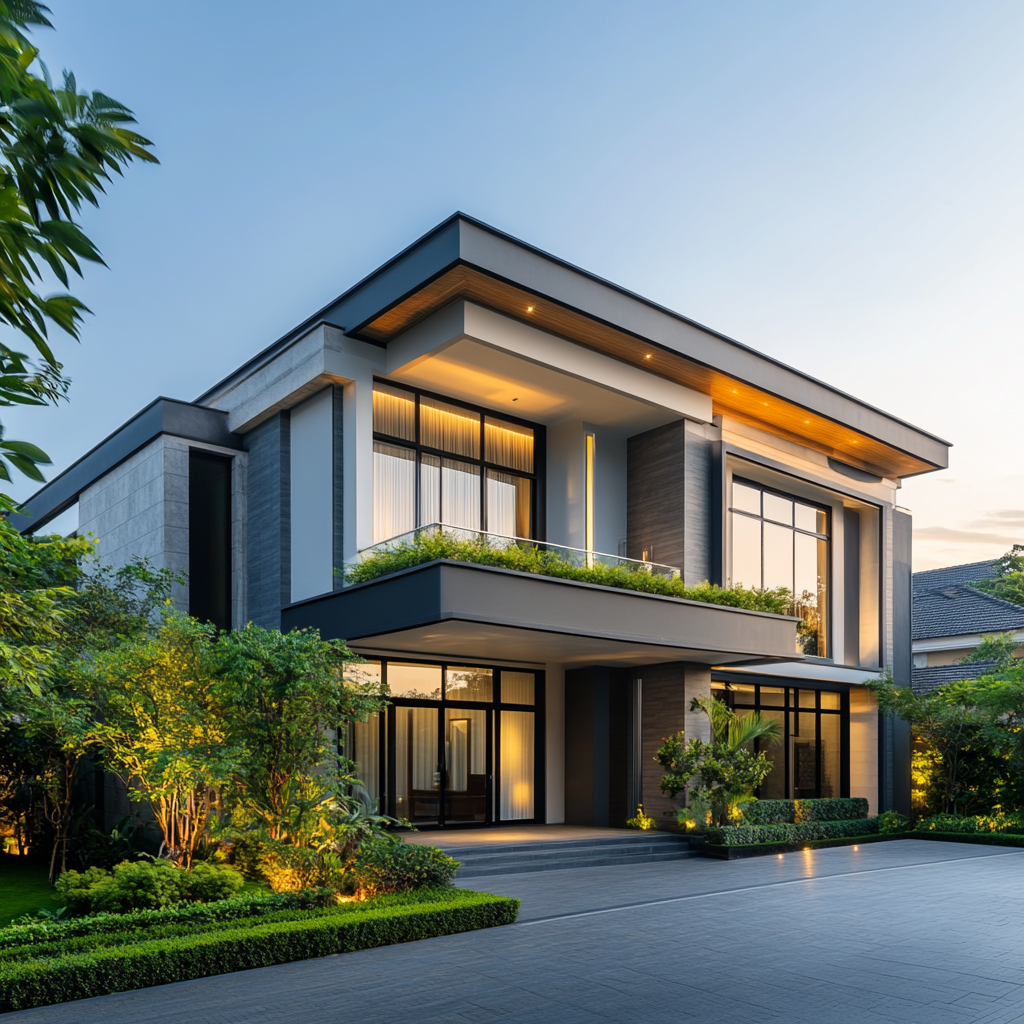 vlad_99159_A_beautiful_modern_house_exterior_with_high quality__9c31313a d6ec 402d 90a8 3fd5b5f155bb