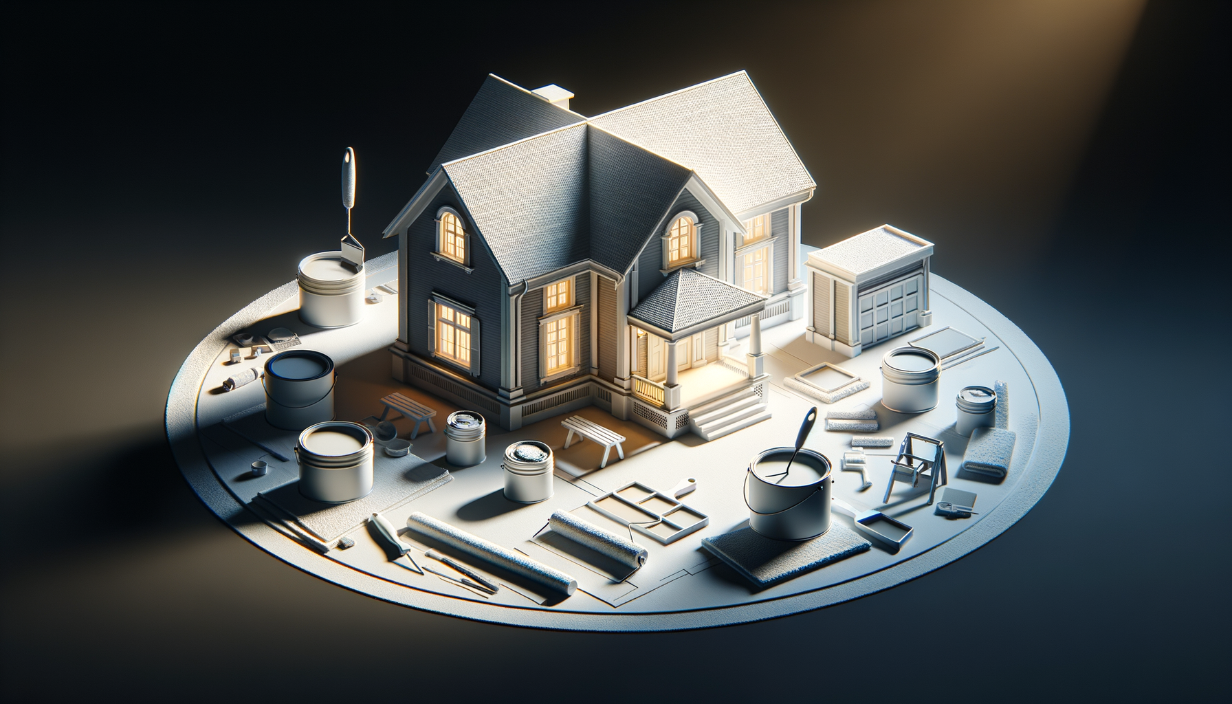 Краска для наружных работ: как защитить фасад вашего дома