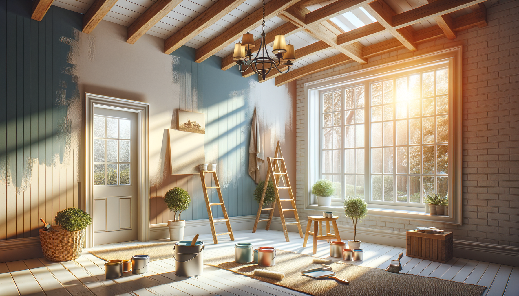 Лучшая краска для оконных рам и дверей