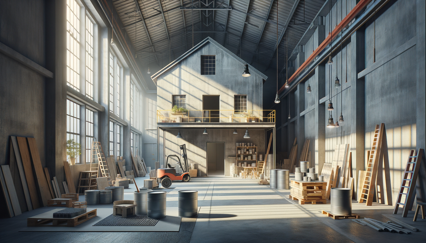 Краска для бетонных полов: долговечные решения для промышленных помещений