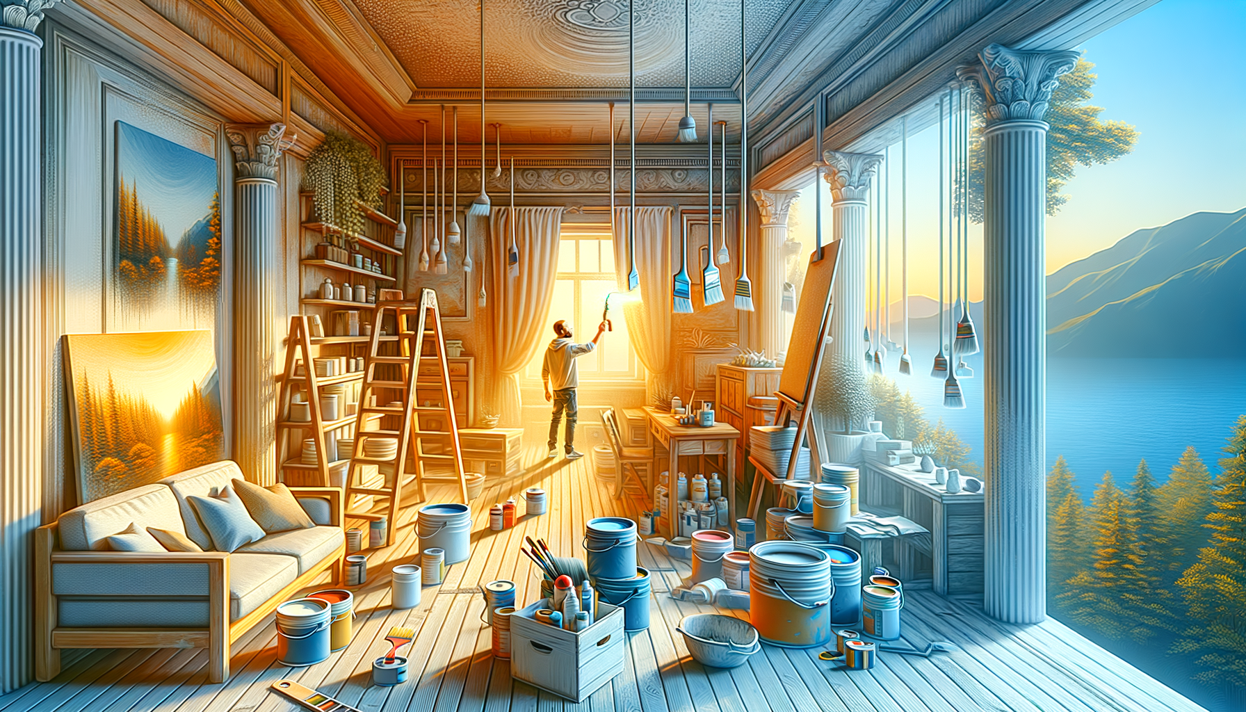 Преимущества использования грунтовки перед покраской фасадов