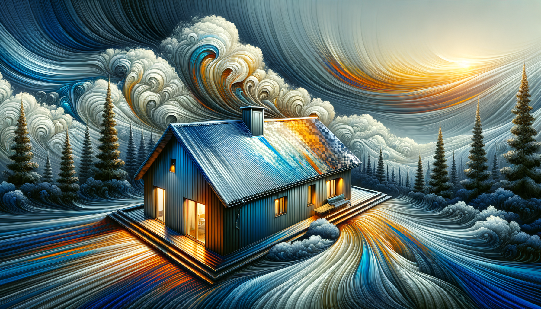 Как выбрать краску для металлической кровли: советы и рекомендации