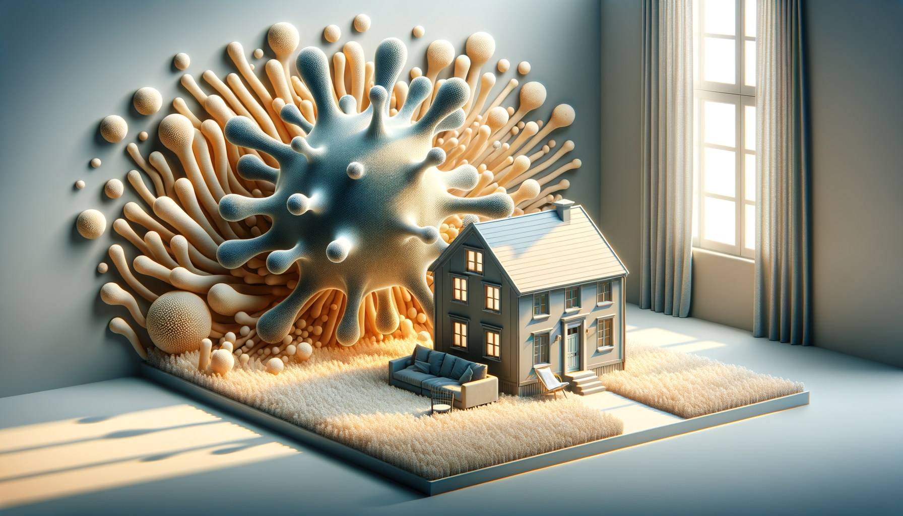 Преимущества использования антибактериальной краски