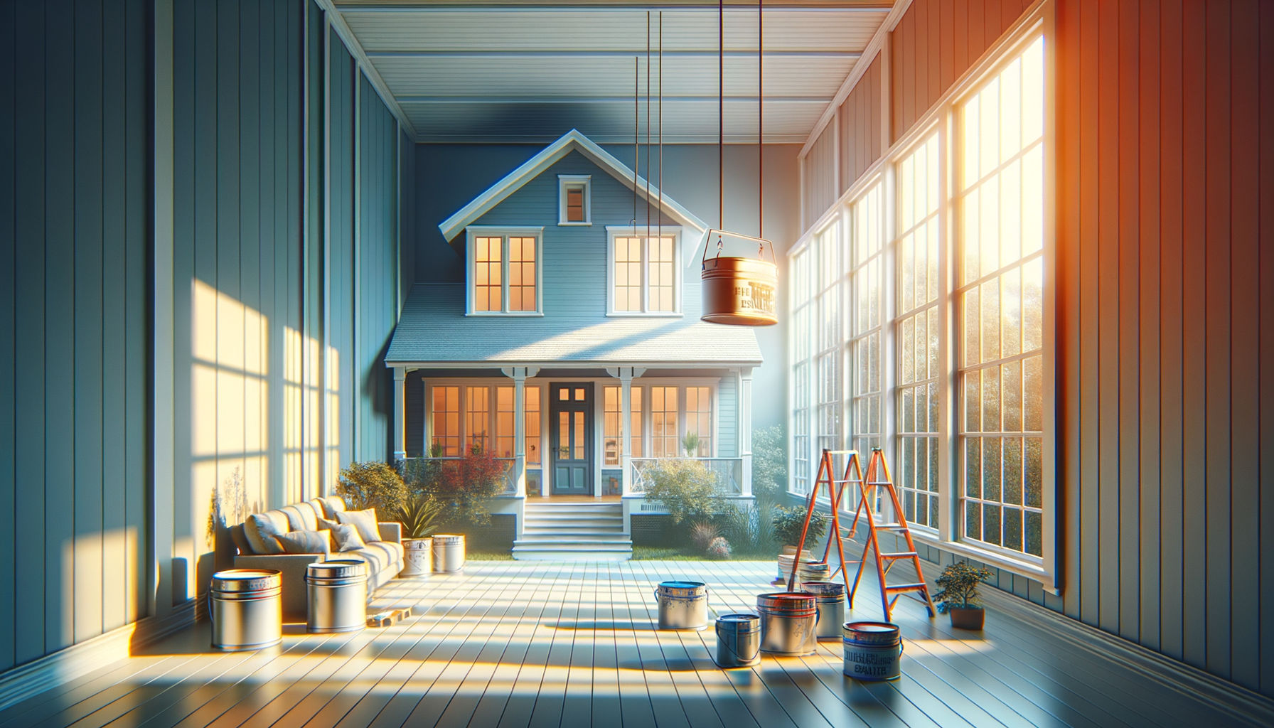 Как выбрать краску для фасадов с высокой укрывистостью