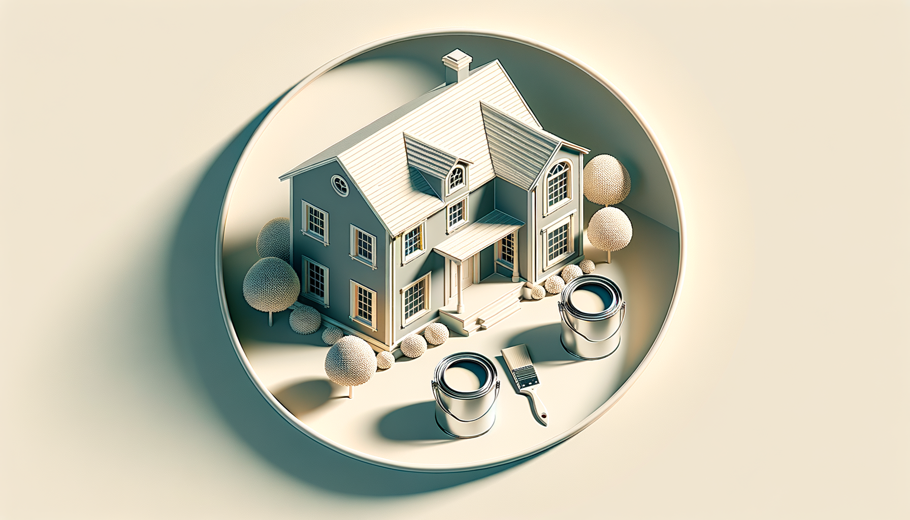 Преимущества использования глянцевых красок