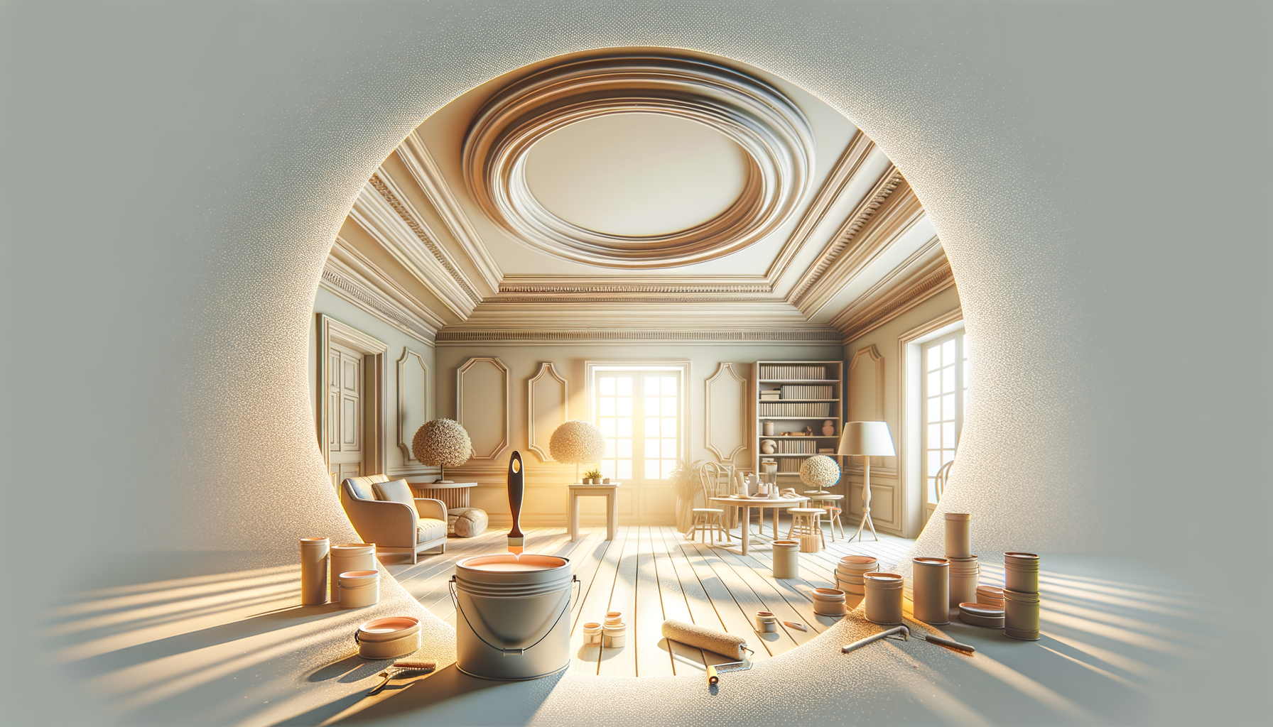 Как выбрать краску для потолков: советы экспертов