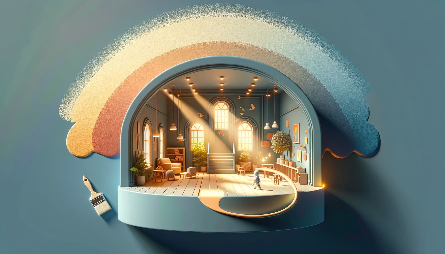 Лучшая краска для стен в детских учреждениях: безопасность и долговечность