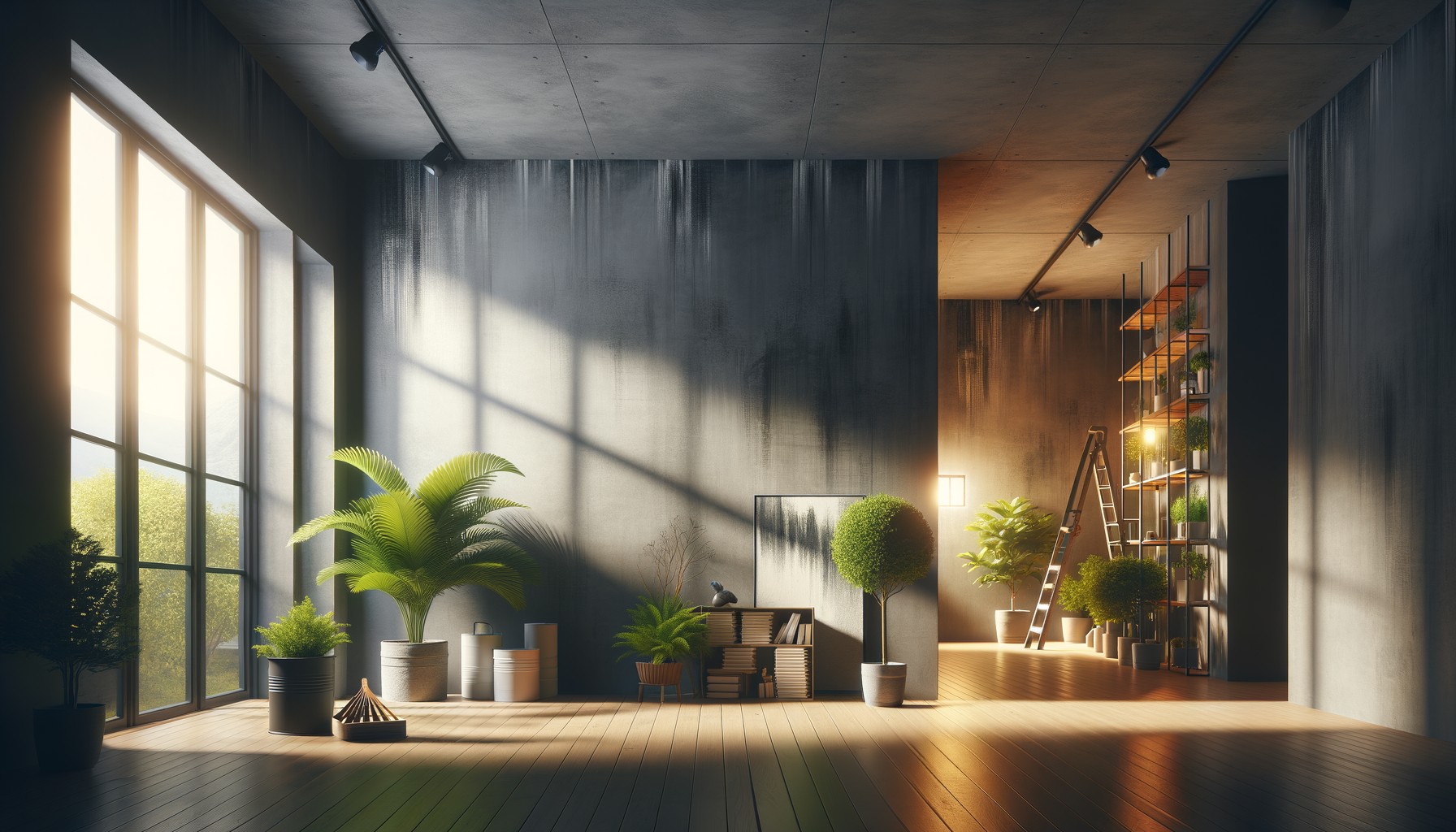 Как выбрать краску для бетонных стен: практическое руководство